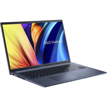 ASUS VivoBook 17 P1704ZA-AU136X Ordinateur portable 43,9 cm (17.3") Full HD Intel® Core™ i7 i7-1255U 8 Go DDR4-SDRAM 512 Go SSD