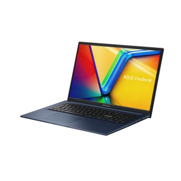 ASUS VivoBook 17 P1704ZA-AU138X Ordinateur portable 43,9 cm (17.3") Full HD Intel® Core™ i5 i5-1235U 8 Go DDR4-SDRAM 256 Go SSD