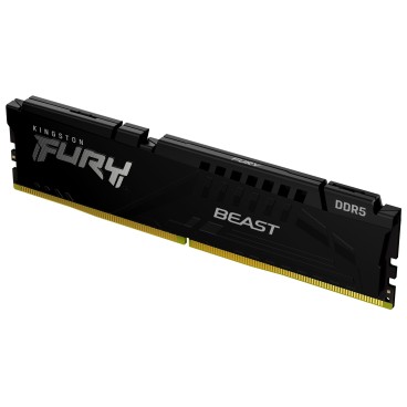 Kingston Technology FURY 16 Go 5600 MT s DDR5 CL40 DIMM Beast Black