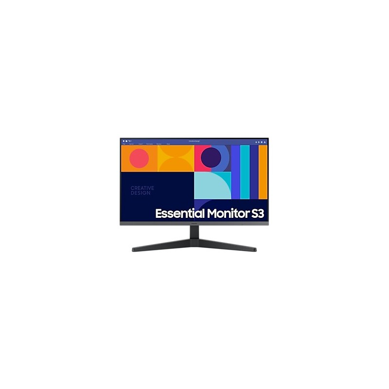 Samsung LS27C330GAUXEN écran plat de PC 68,6 cm (27") 1920 x 1080 pixels Full HD LED Noir