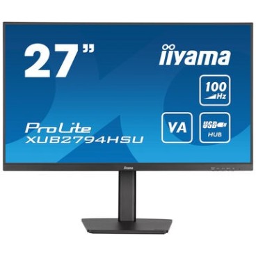iiyama ProLite XUB2794HSU-B6 écran plat de PC 68,6 cm (27") 1920 x 1080 pixels Full HD Noir