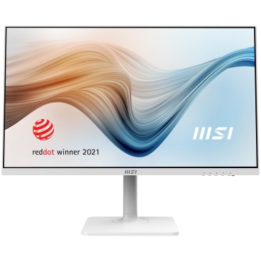 MSI Modern MD272QXPW écran plat de PC 68,6 cm (27") 2560 x 1440 pixels Wide Quad HD Blanc