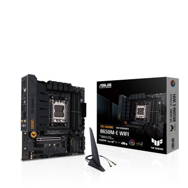 ASUS TUF GAMING B650M-E WIFI AMD B650 Emplacement AM5 micro ATX