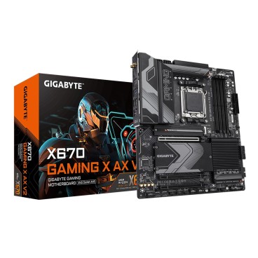 Gigabyte X670 GAMING X AX V2 carte mère AMD X670 Emplacement AM5 ATX
