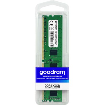 Goodram GR2666D464L19S 8G module de mémoire 8 Go 1 x 8 Go DDR4 2666 MHz