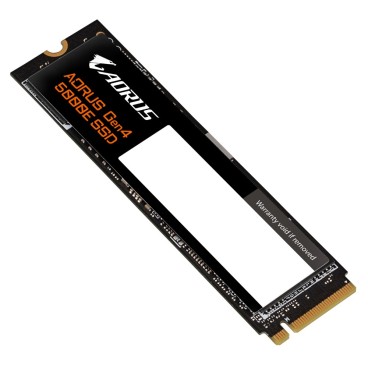 Gigabyte AG450E1TB-G disque SSD M.2 1 To PCI Express 4.0 3D TLC NAND NVMe