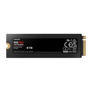 Samsung 990 Pro M.2 4 To PCI Express 4.0 V-NAND TLC NVMe