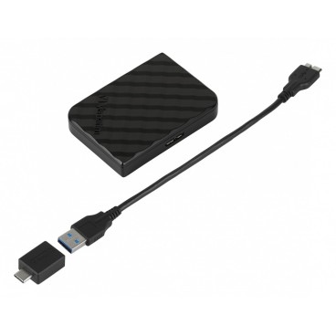 Verbatim Mini SSD Store 'n' Go USB 3.2 Gen.1 - Capacité 512 Go - Noir