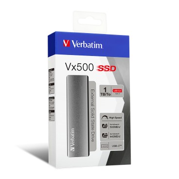 Verbatim Vx500 1 To Argent