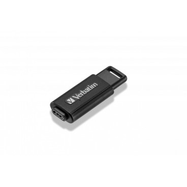 Verbatim Store 'n' Go lecteur USB flash 128 Go USB Type-C 3.2 Gen 1 (3.1 Gen 1) Noir