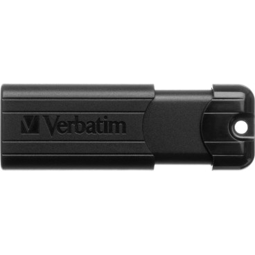 Verbatim Clé USBPinStripe 3.0 de 128 Go - Noire