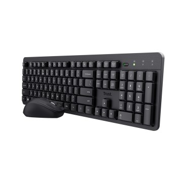 Trust Ody II clavier Souris incluse RF sans fil AZERTY Français Noir