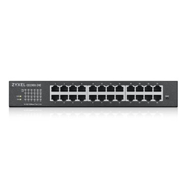 Zyxel GS1900-24E-EU0103F commutateur réseau Géré L2 Gigabit Ethernet (10 100 1000) 1U Noir