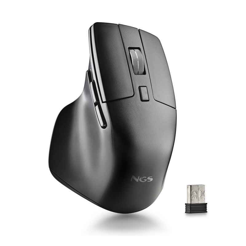 NGS Hit-RB souris Droitier RF sans fil Optique 1600 DPI