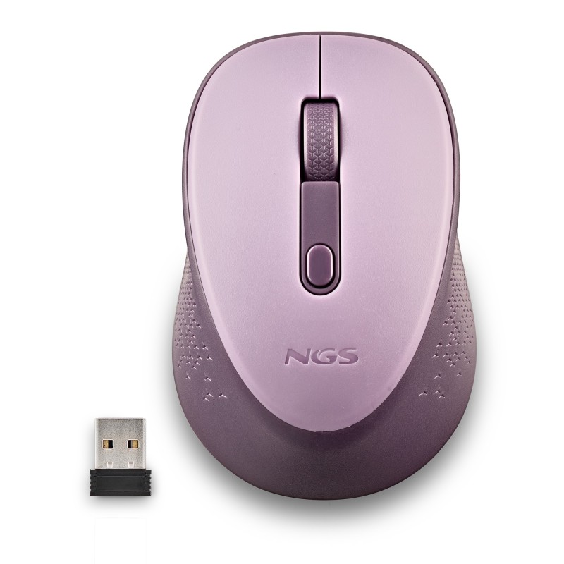 NGS DEW souris Ambidextre RF sans fil Optique 1600 DPI