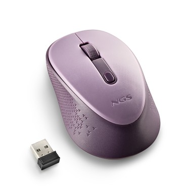 NGS DEW souris Ambidextre RF sans fil Optique 1600 DPI