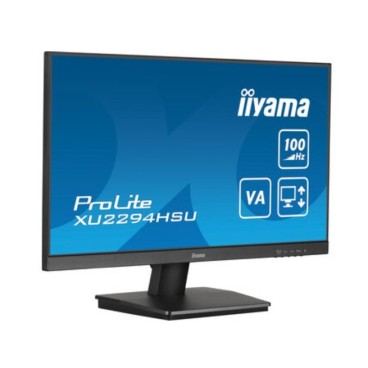 iiyama ProLite XU2294HSU-B6 écran plat de PC 54,6 cm (21.5") 1920 x 1080 pixels Full HD LCD Noir