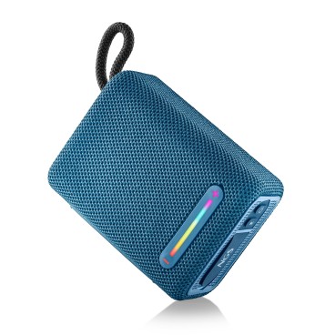 NGS ROLLER FURIA 1 Enceinte portable stéréo Bleu 15 W