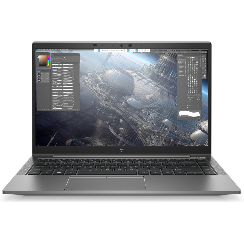 HP ZBook Firefly 14 G8 Station de travail mobile 35,6 cm (14") Full HD Intel® Core™ i7 i7-1165G7 8 Go DDR4-SDRAM 256 Go SSD