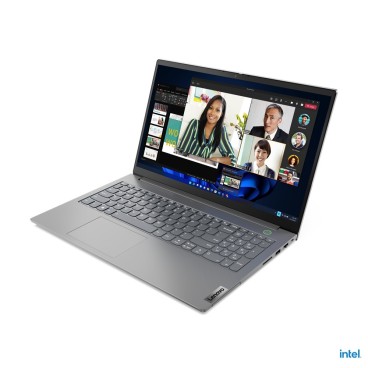 Lenovo ThinkBook 15 Ordinateur portable 39,6 cm (15.6") Full HD Intel® Core™ i5 i5-1235U 8 Go DDR4-SDRAM 256 Go SSD Wi-Fi 6