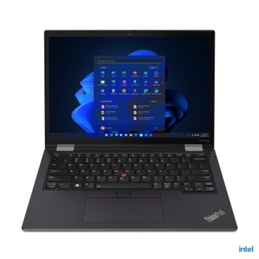 Lenovo ThinkPad X13 Yoga Hybride (2-en-1) 33,8 cm (13.3") Écran tactile WUXGA Intel® Core™ i7 i7-1255U 16 Go LPDDR4x-SDRAM 512