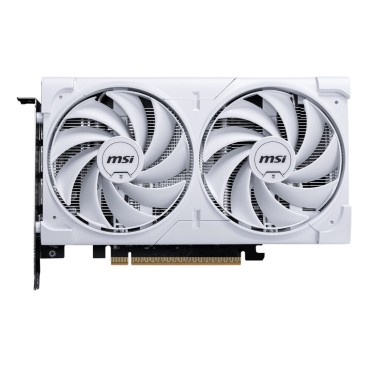 MSI GeForce RTX 5060 8G VENTUS 2X OC WHITE NVIDIA 8 Go GDDR7