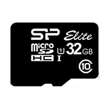 Silicon Power Elite 32 Go MicroSDHC UHS-I Classe 10