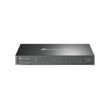 TP-Link Omada SG2210P commutateur réseau Géré L2 L2+ Gigabit Ethernet (10 100 1000) Connexion Ethernet, supportant