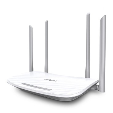 TP-Link Archer A5 routeur sans fil Fast Ethernet Bi-bande (2,4 GHz   5 GHz) Blanc