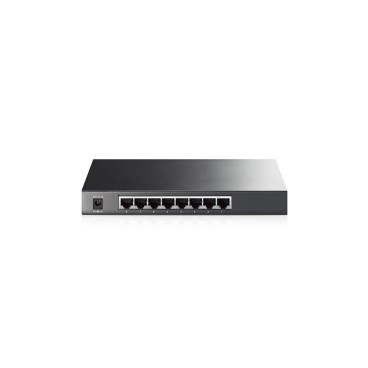 TP-Link JetStream TL-SG2008 commutateur réseau Géré L2 L2+ Gigabit Ethernet (10 100 1000) Noir