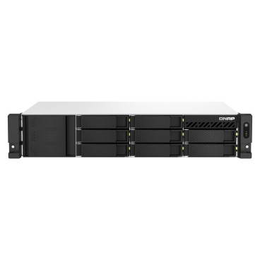 QNAP TS-864EU NAS Rack (2 U) Ethernet LAN Noir
