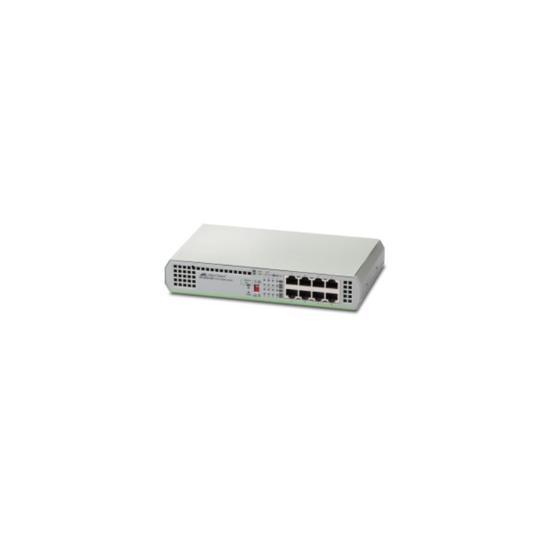 Allied Telesis AT-GS910 8-50 Non-géré Gigabit Ethernet (10 100 1000) Gris