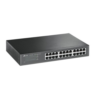 TP-Link TL-SG1024D Non-géré Gigabit Ethernet (10 100 1000) Gris