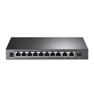 TP-Link TL-SL1311MP commutateur réseau Non-géré Fast Ethernet (10 100) Connexion Ethernet, supportant l'alimentation via ce