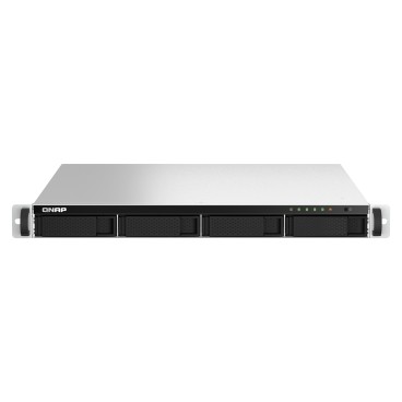 QNAP TS-464U NAS Rack (1 U) Ethernet LAN Noir N5095