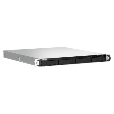 QNAP TS-464U NAS Rack (1 U) Ethernet LAN Noir N5095