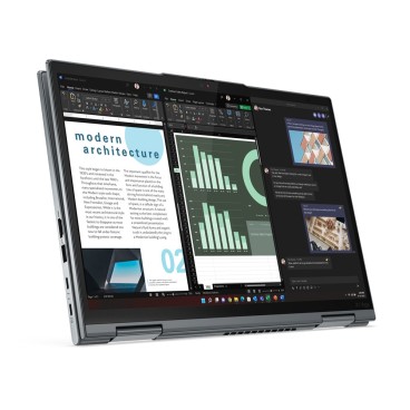 Lenovo ThinkPad X1 Yoga Hybride (2-en-1) 35,6 cm (14") Écran tactile WUXGA Intel® Core™ i7 i7-1355U 16 Go LPDDR5-SDRAM 512 Go