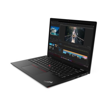 Lenovo ThinkPad L13 Yoga Hybride (2-en-1) 33,8 cm (13.3") Écran tactile WUXGA Intel® Core™ i5 i5-1335U 8 Go LPDDR5-SDRAM 256 Go