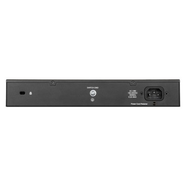 D-Link DGS-1100-16V2 Géré L2 Gigabit Ethernet (10 100 1000) Noir