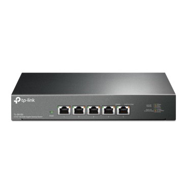 TP-Link TL-SX105 commutateur réseau Non-géré 10G Ethernet (100 1000 10000) Noir