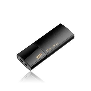Silicon Power Blaze B05 lecteur USB flash 16 Go USB Type-A 3.2 Gen 1 (3.1 Gen 1) Noir