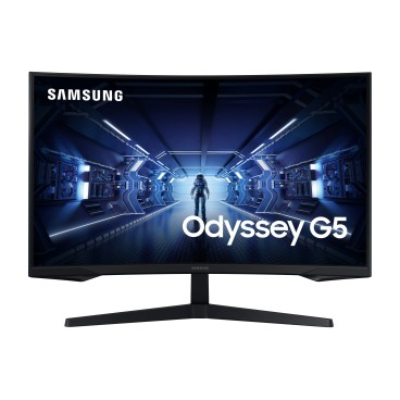 Samsung Odyssey G5 écran plat de PC 81,3 cm (32") 2560 x 1440 pixels Wide Quad HD LED Noir