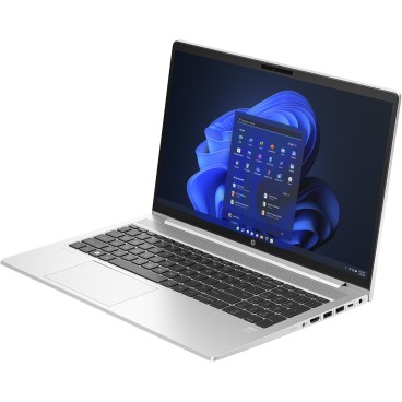 HP ProBook 455 15.6 G10 Ordinateur portable 39,6 cm (15.6") Full HD AMD Ryzen™ 5 7530U 8 Go DDR4-SDRAM 256 Go SSD Wi-Fi 6