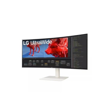 LG 38WR85QC-W écran plat de PC 96,5 cm (38") 3840 x 1600 pixels UltraWide Quad HD LCD Blanc