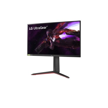 LG 27GP850P-B écran plat de PC 68,6 cm (27") 2560 x 1440 pixels 2K LED Noir, Rouge