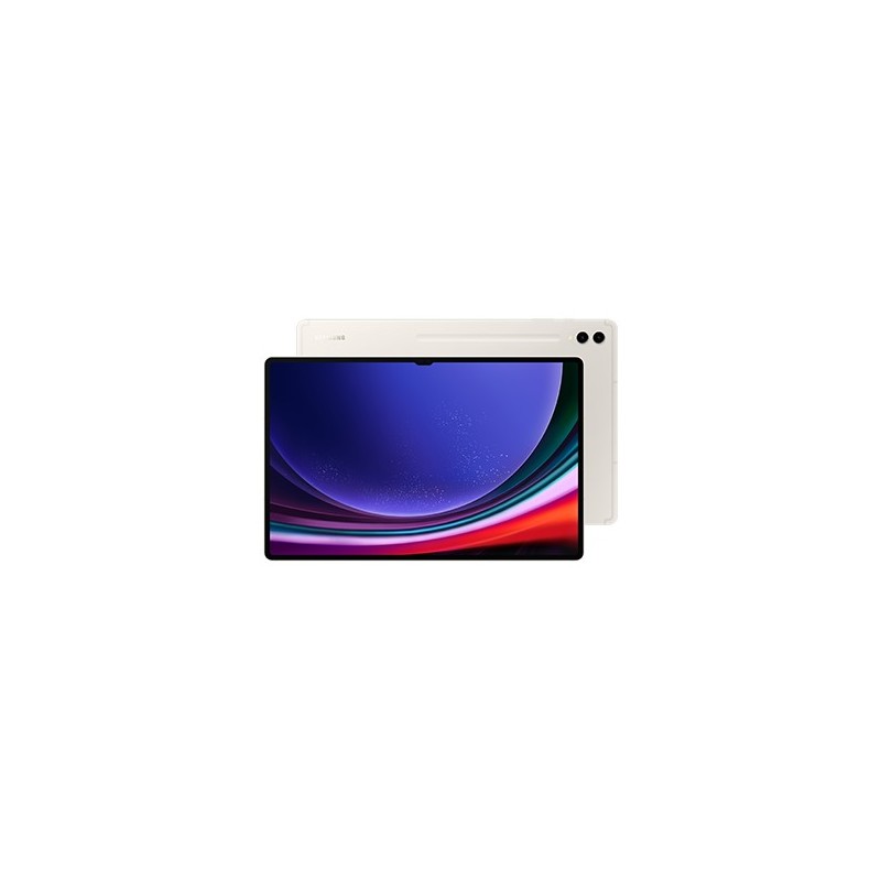 Samsung Galaxy Tab S9 Ultra SM-X910N 256 Go 37,1 cm (14.6") Qualcomm Snapdragon 12 Go Wi-Fi 6 (802.11ax) Android 13 Beige