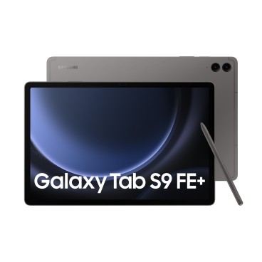 Samsung Galaxy Tab S9 FE+ 5G 256 Go 31,5 cm (12.4") Samsung Exynos 12 Go Wi-Fi 6 (802.11ax) Android 13 Gris