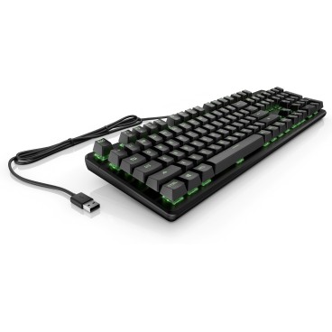 HP Pavilion Gaming Keyboard 500 clavier USB Noir