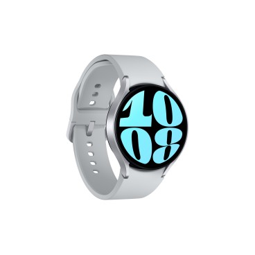 Samsung Galaxy Watch6 3,81 cm (1.5") OLED 44 mm Numérique 480 x 480 pixels Écran tactile Argent Wifi GPS (satellite)