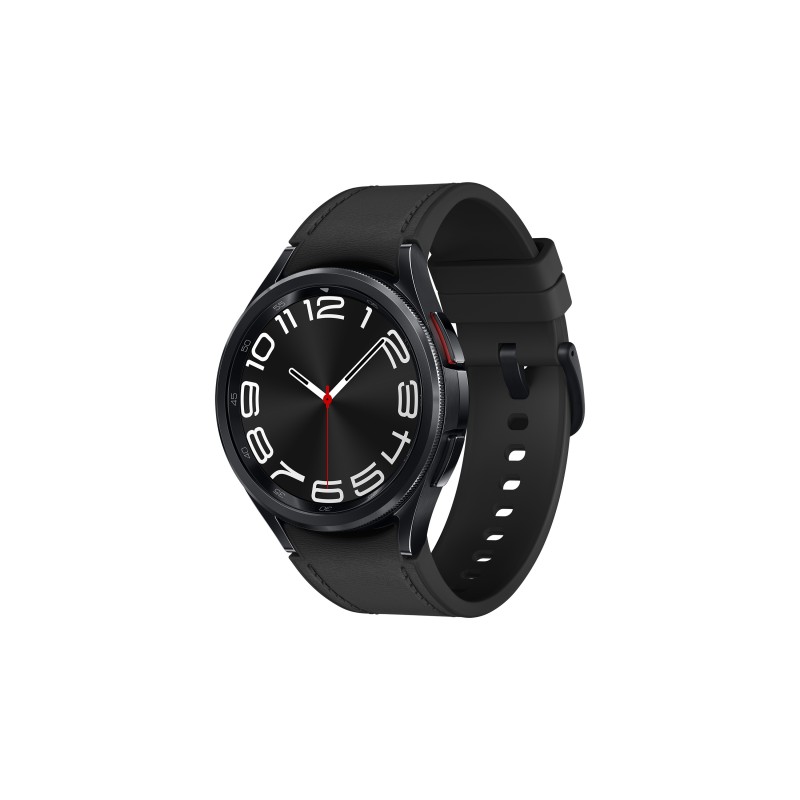 Samsung Galaxy Watch6 Classic 3,3 cm (1.3") OLED 43 mm Numérique 432 x 432 pixels Écran tactile Noir Wifi GPS (satellite)
